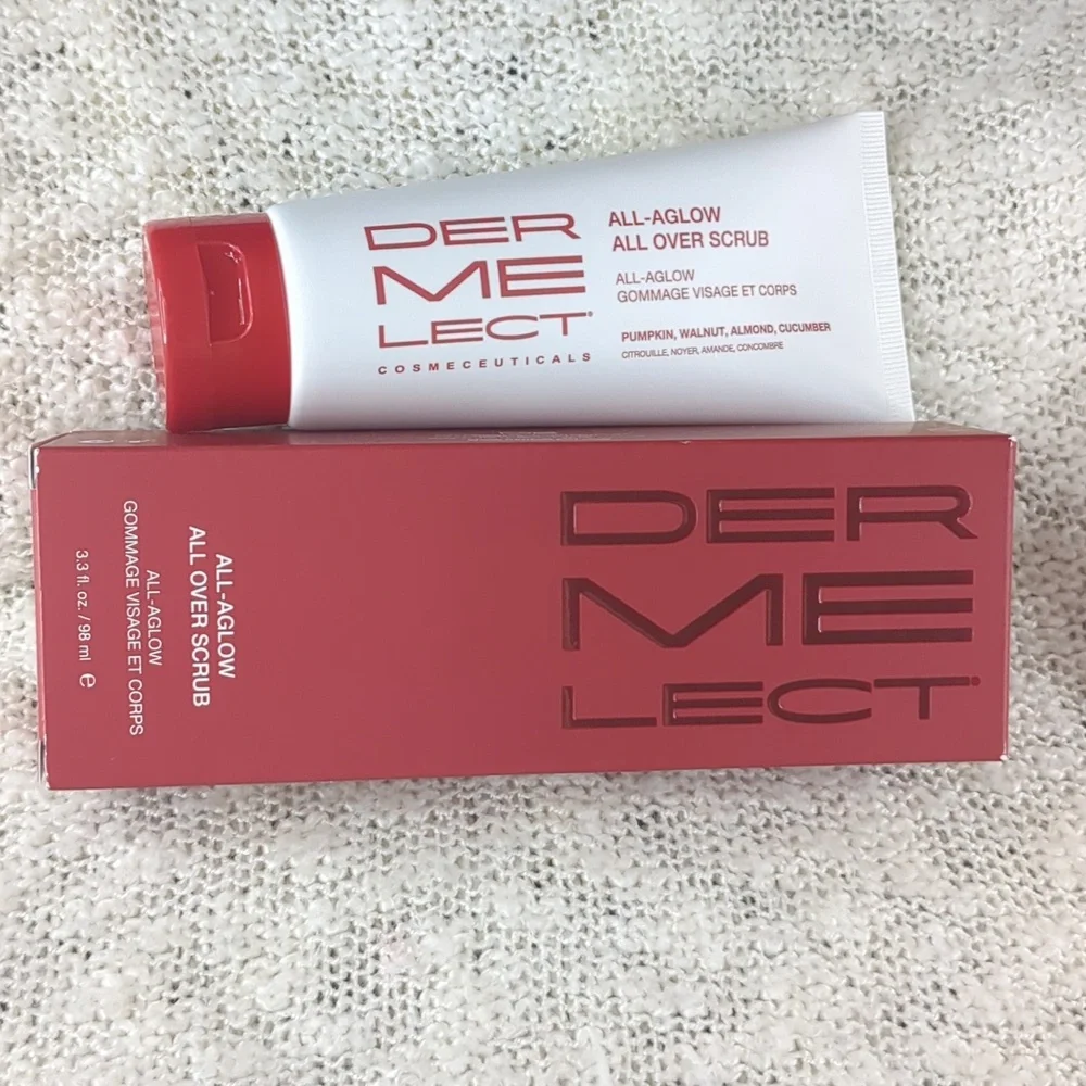 Dermelect All-Aglow All Over Scrub, 98ml/3.3fl oz - Picture 1 of 11